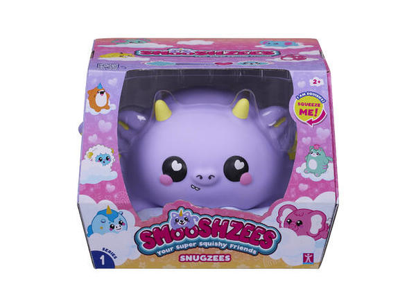 SMOOSHZEES LARGE SNUGZEES (18CM) Puffin - Salg