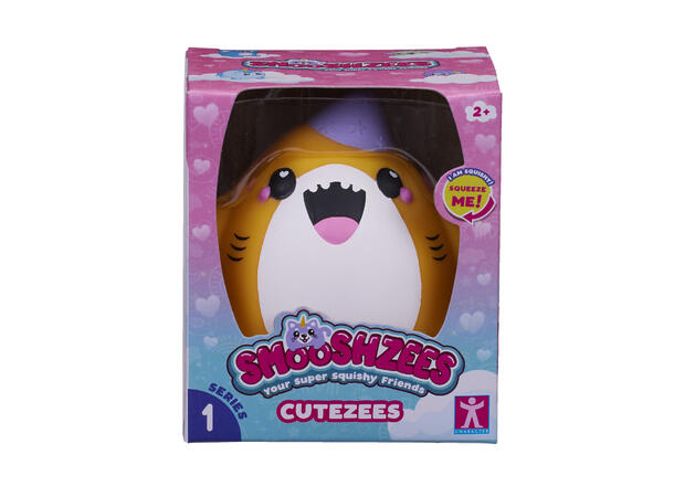 SMOOSHZEES MINI CUTEZEES - 10 ASS. (9CM) Finn - Salg