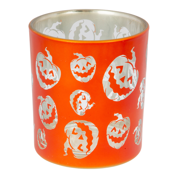 HALLOWEEN TEA CANDLE HOLDER PUMPKINS PUMPKIN - Halloween