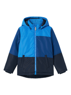 NKMMAX JACKET BLOCKS2 NOOS  - Name It