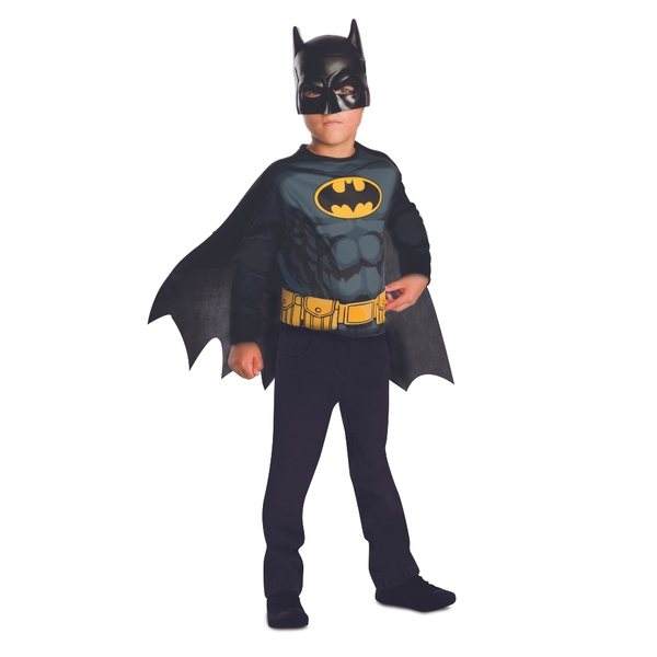Batman kostyme onesize 4-7år Batman - Leiker