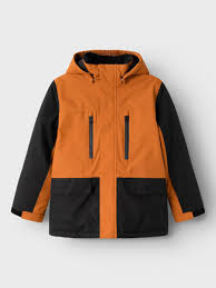 NKMSNOW10 SKI JACKET BLOCK FO