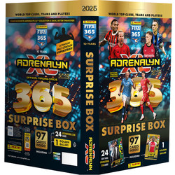 FIFA 365 ADRENXL 2025 ADVENT CALENDAR (utgitt i 2024) Fifa 365 - Salg