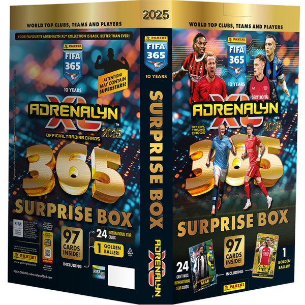 FIFA 365 ADRENXL 2025 ADVENT CALENDAR (utgitt i 2024) Fifa 365 - Salg