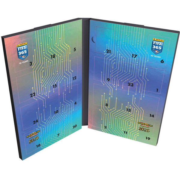 FIFA 365 ADRENXL 2025 ADVENT CALENDAR (utgitt i 2024) Fifa 365 - Salg