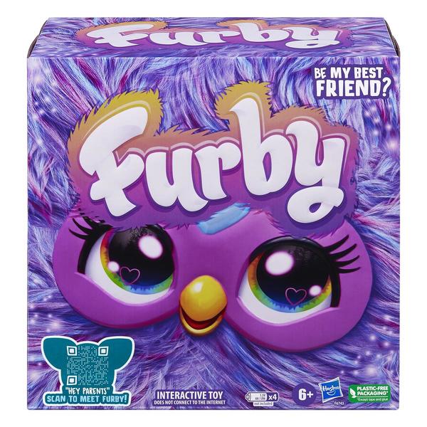 Furby Purple interaktivt plysjleketøy FURBY PURPLE - Salg