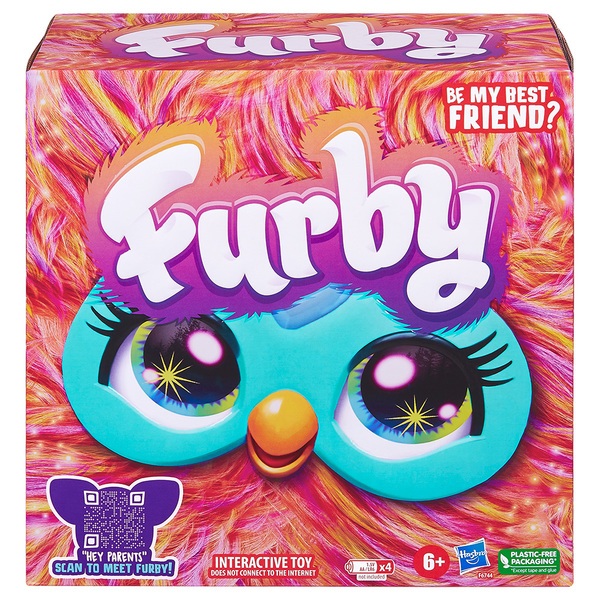 Furby Coral Interactive Plush coral - Salg