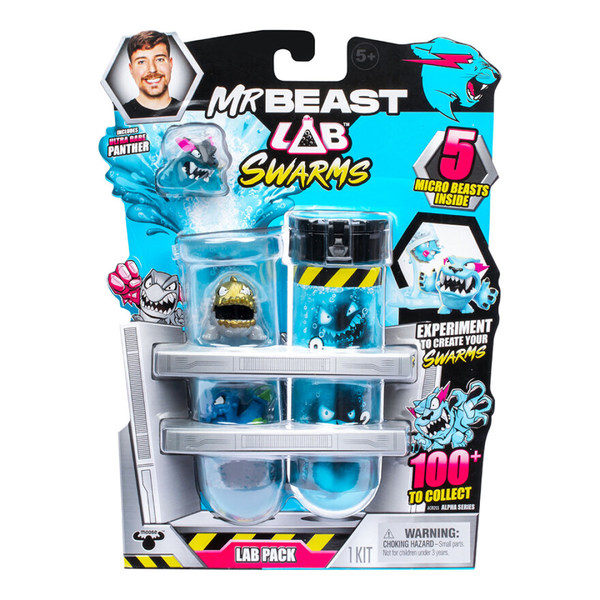 Mr. Beast Lab Swarms Mega Lab 5-pk Mr. Beast Lab Swarms Mega Lab 5-pk - Mr. beast