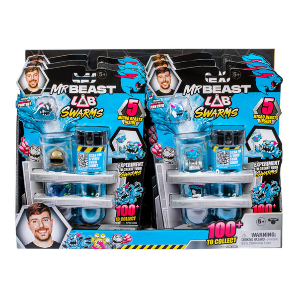 Mr. Beast Lab Swarms Mega Lab 5-pk Mr. Beast Lab Swarms Mega Lab 5-pk - Mr. beast