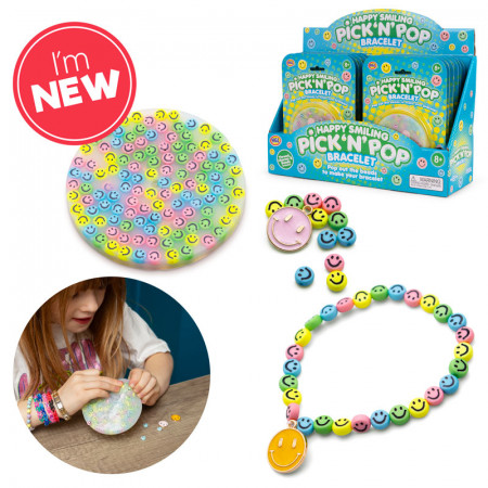 Pick & Pop Bracelets - Happy Smiling