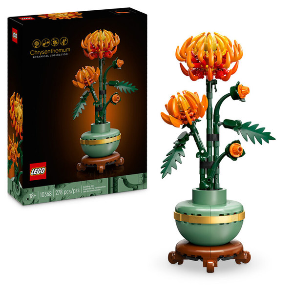 LEGO 10368 Krysantemum 10368 - Lego for voksne