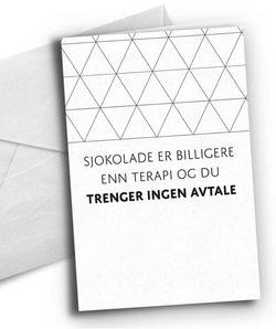 Sjokolade er billigere..  - Happystar