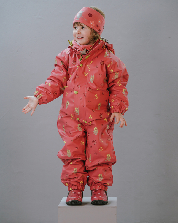 Kattnakken heilårsregndress Hagl - BESTSELGER!  RAUDKLØVER - Kattnakken