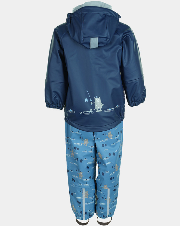 Kattnakken regnsett Plask - BESTSELGER!  Marine - Kattnakken