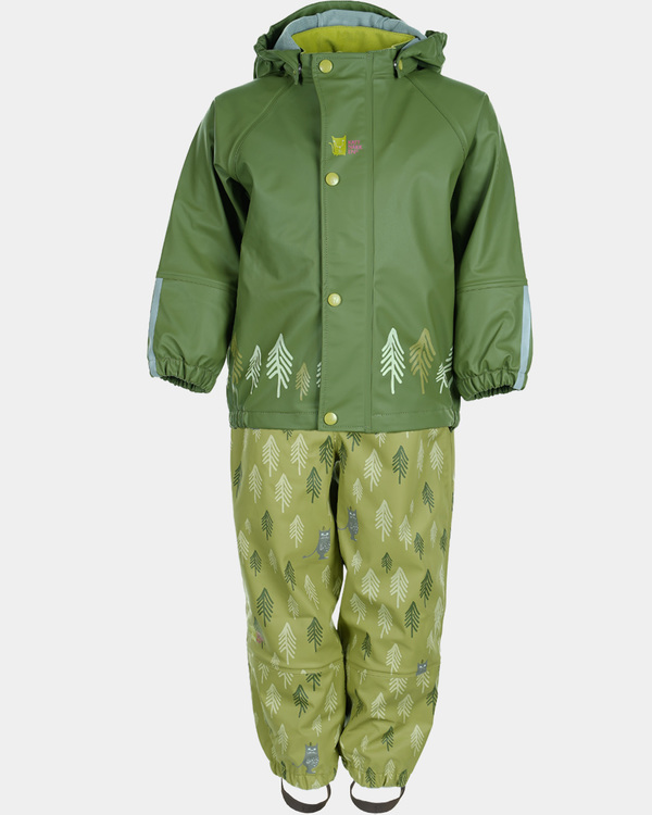 Kattnakken regnsett Plask - BESTSELGER!  mose - Kattnakken