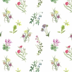 Napkin Mixed Flowers, 33x33cm 20stk  - Ambiente