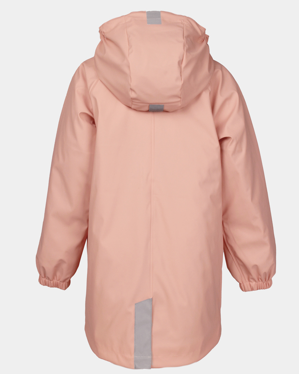 Kattnakken regnparkas junior  Dus rosa - Salg