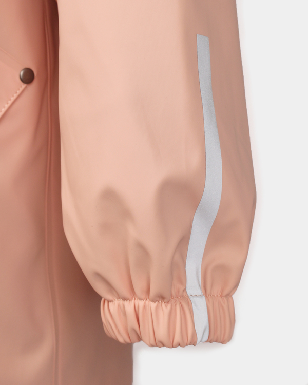 Kattnakken regnparkas junior  Dus rosa - Salg