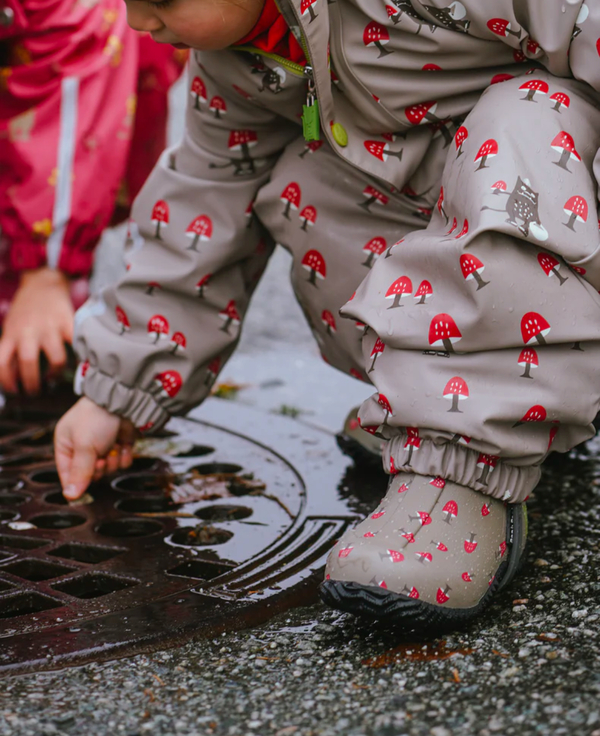 Dock Boot - Kattnakken Tolvmeterskogen  Månefjell - grå - Dock Boot