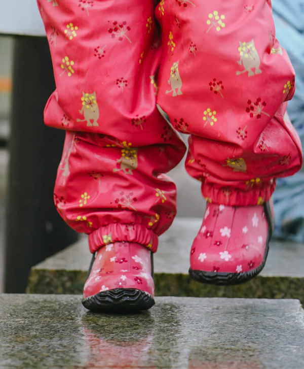 Dock Boot - Kattnakken Tolvmeterskogen  Raudkløver - rosa - Dock Boot