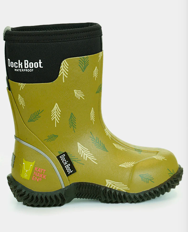 Dock Boot - Kattnakken Tolvmeterskogen  Tre - grønn - Dock Boot