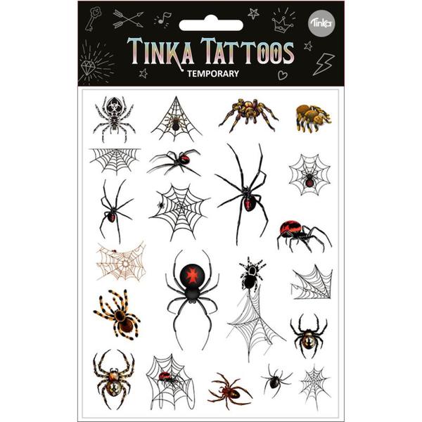 TATOVERING EDDERKOPP TINKA TATTOO edderkopp - Tinka