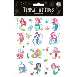 TATOVERING HAVFRUER TINKA TATTOO Havfruer - Tinka