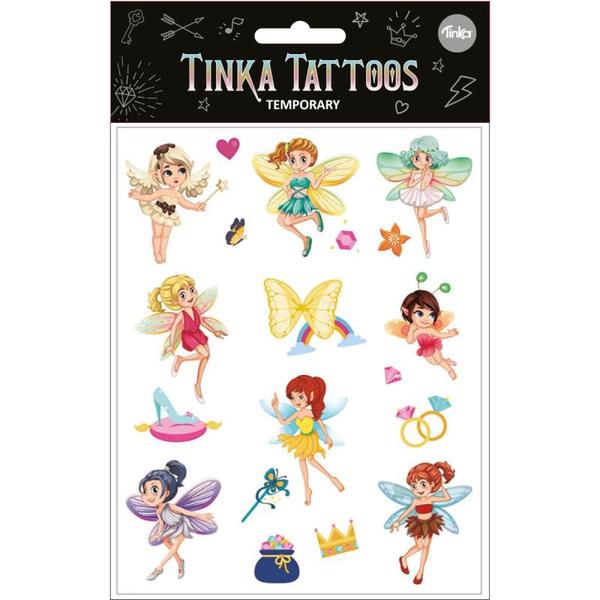 TATOVERING FAIRY TINKA TATTOO Fairy - Tinka