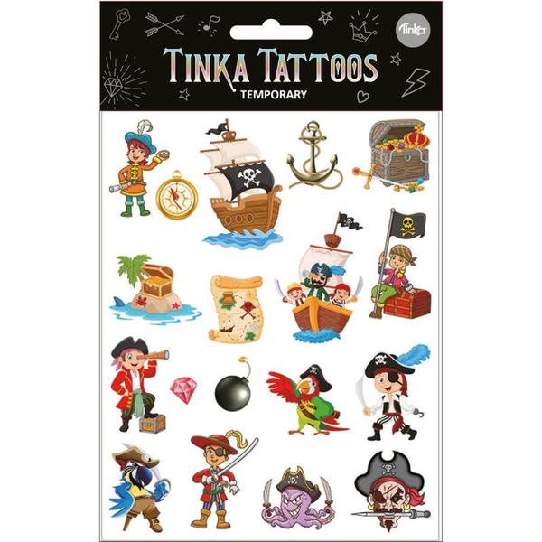 TATOVERING PIRAT TINKA TATTOO PIRAT - Tinka