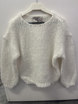 KOGNORDIC LIFE LS O-NECK KNT  - Kids Only 