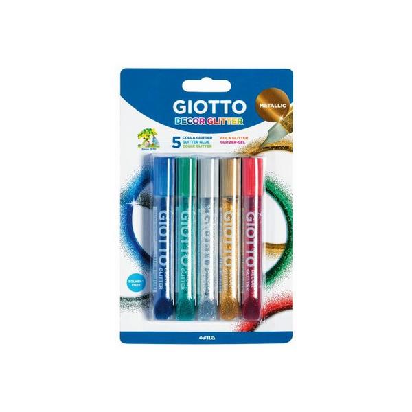  LIM GIOTTO GLITTERLIM METALLIC 5 ASS FARGER  Metallic - Giotto