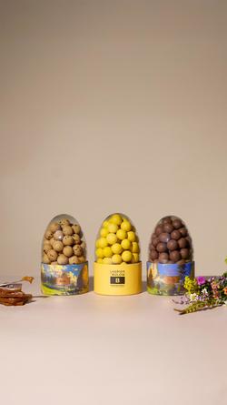 Ægg B - Passionfruit   - Lakrids by Johan Bülow