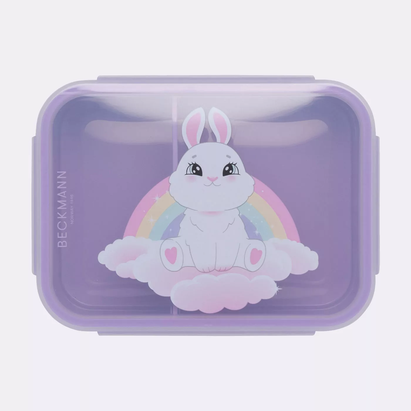 Beckmann Classic skolesekk sett, Yellow Heart  Yellow Heart pakketilbud - Beckmann