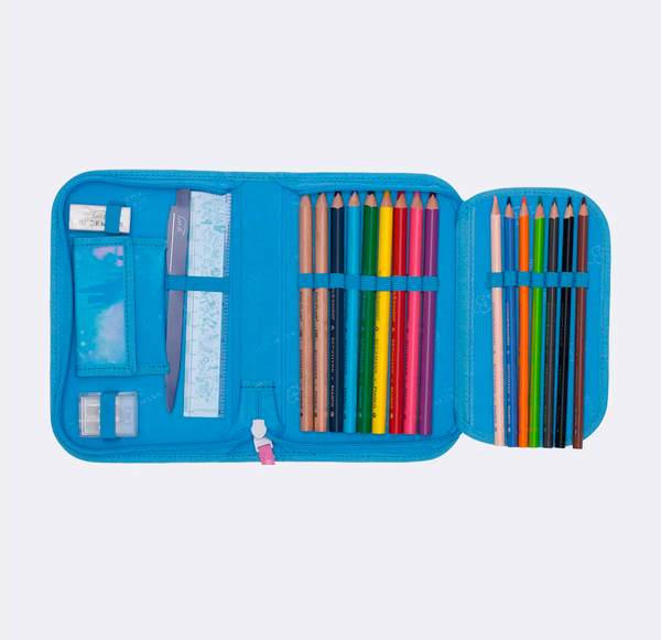 Beckmann Classic skolesekk sett, Fairytale Fairytale sett - Beckmann