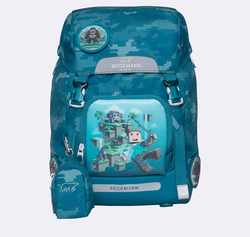 Beckmann Classic skolesekk sett, Jungle Game - levering februar Jungle Game - Beckmann