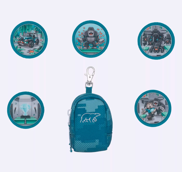 Beckmann Classic skolesekk sett, Jungle Game - levering februar Jungle Game - Beckmann