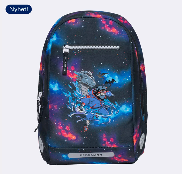 Beckmann Classic skolesekk sett, Ninja Elements - levering februar Ninja elements - Beckmann