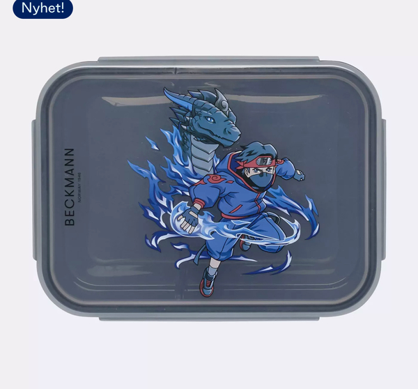 Beckmann Classic skolesekk sett, Ninja Elements - levering februar Ninja elements - Beckmann