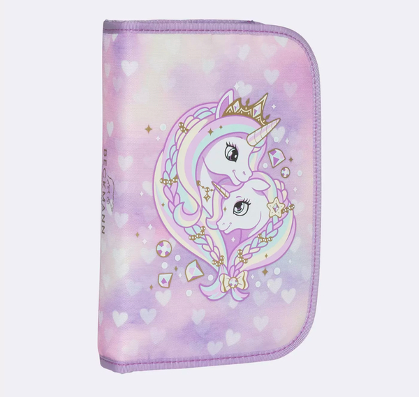 Beckmann Classic skolesekk sett, Unicorn Princess Purple Unicorn princess purple - Beckmann