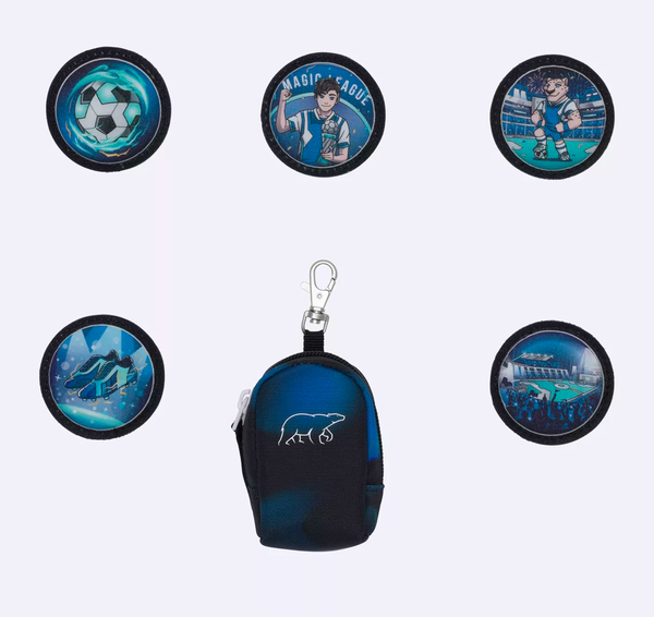 Beckmann Classic skolesekk sett, Magic League  Magic League sett - Beckmann