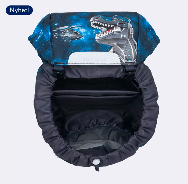 Beckmann Classic skolesekk sett, Tech Rex  - levering februar Tech Rex sett - Beckmann