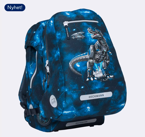 Beckmann Classic skolesekk sett, Tech Rex  - levering februar Tech Rex sett - Beckmann