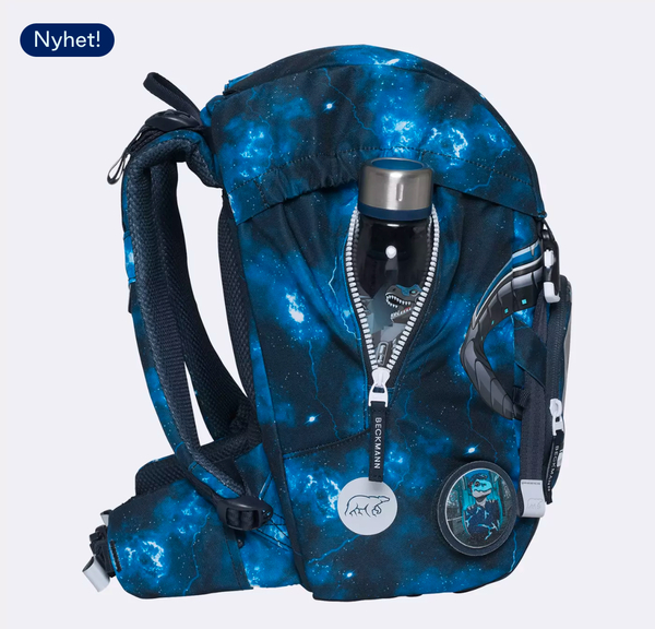 Beckmann Classic skolesekk sett, Tech Rex  - levering februar Tech Rex sett - Beckmann