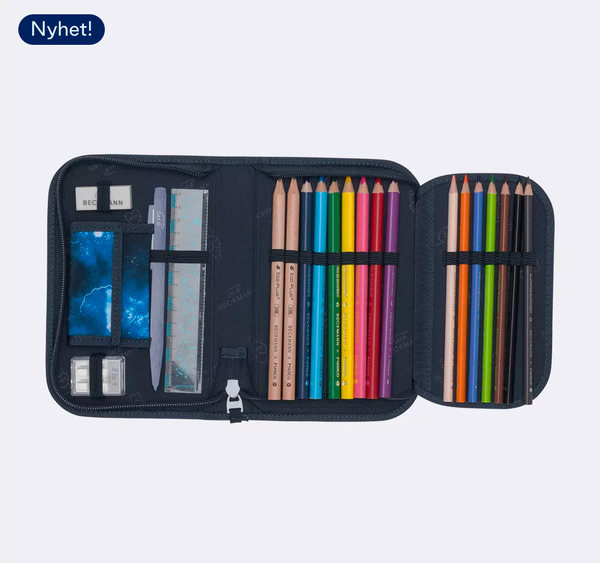 Beckmann Classic skolesekk sett, Tech Rex  - levering februar Tech Rex sett - Beckmann