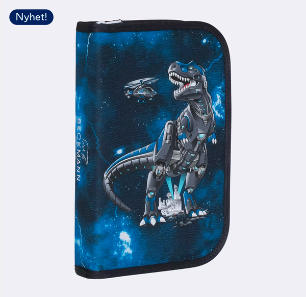 Beckmann Classic skolesekk sett, Tech Rex  - levering februar Tech Rex sett - Beckmann