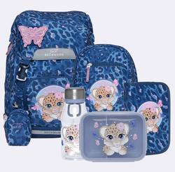 Beckmann Classic skolesekk sett, Cheetah - levering i februar Cheeta sett - Beckmann