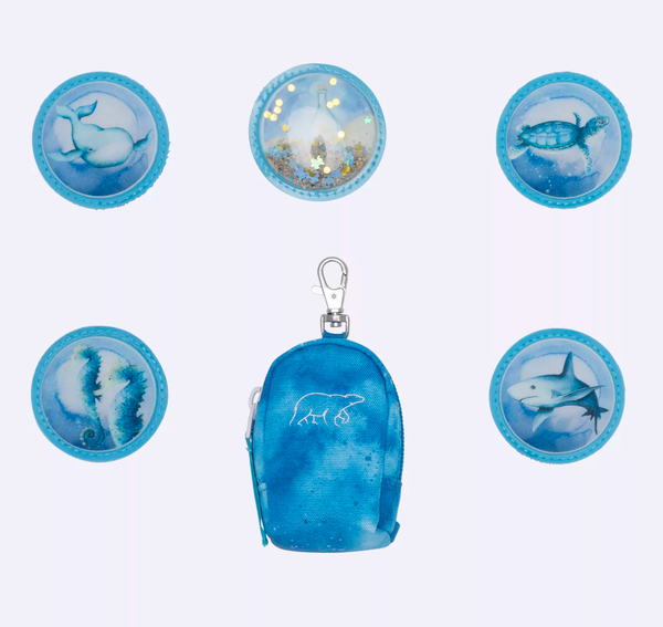 Beckmann Classic skolesekk sett, Ocean  Ocean sett - Beckmann