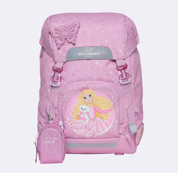 Beckmann Classic skolesekk sett, Rosie  Rosie sett - Beckmann