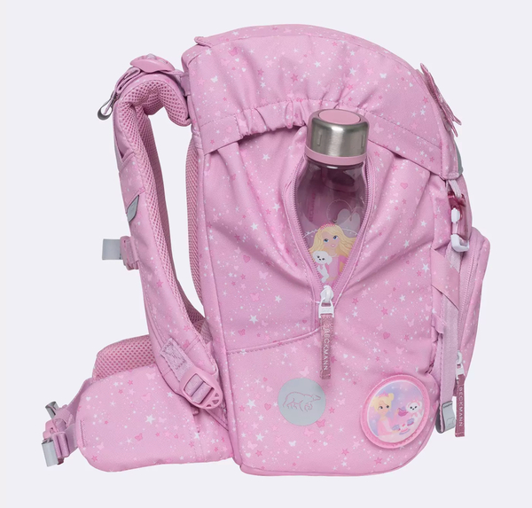 Beckmann Classic skolesekk sett, Rosie  Rosie sett - Beckmann