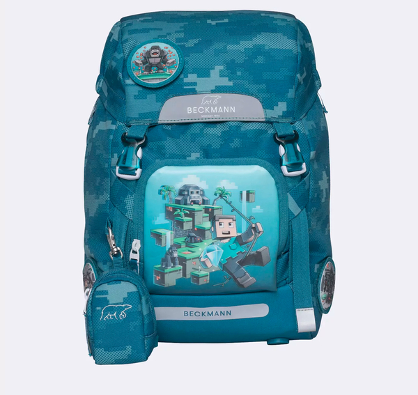 Beckmann classic ryggsekk, Jungle Game - levering februar Jungle Game - Beckmann